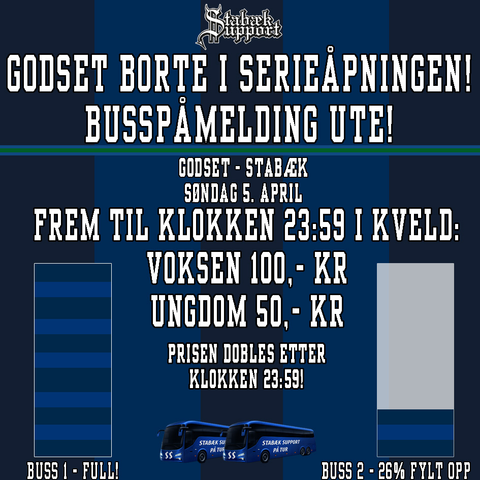 Stabæk Support tweet media