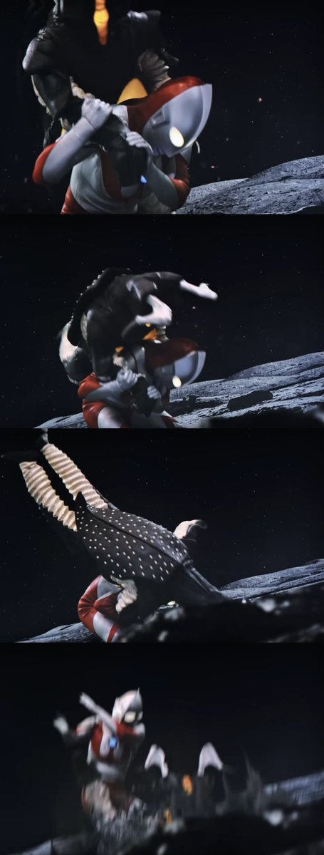 ウルトラマンがスペシウム光線でゼットンを倒したのは凄いけど、個人的