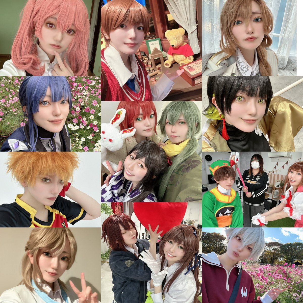 NyaaaReichel's tweet photo. cos⚠️
今年に間に合った！！！
仮装もまとめちゃったけれど、
2025もたくさんみんなに遊んでもらえてはっぴーでしたϵ( 'Θ' )϶
ありがとう🩵
来年も遊んでくれたらうれしいす🐇
#2025年コスプレ総決算
#コスプレ総決算2025 https://t.co/qXlMpm8MZ7