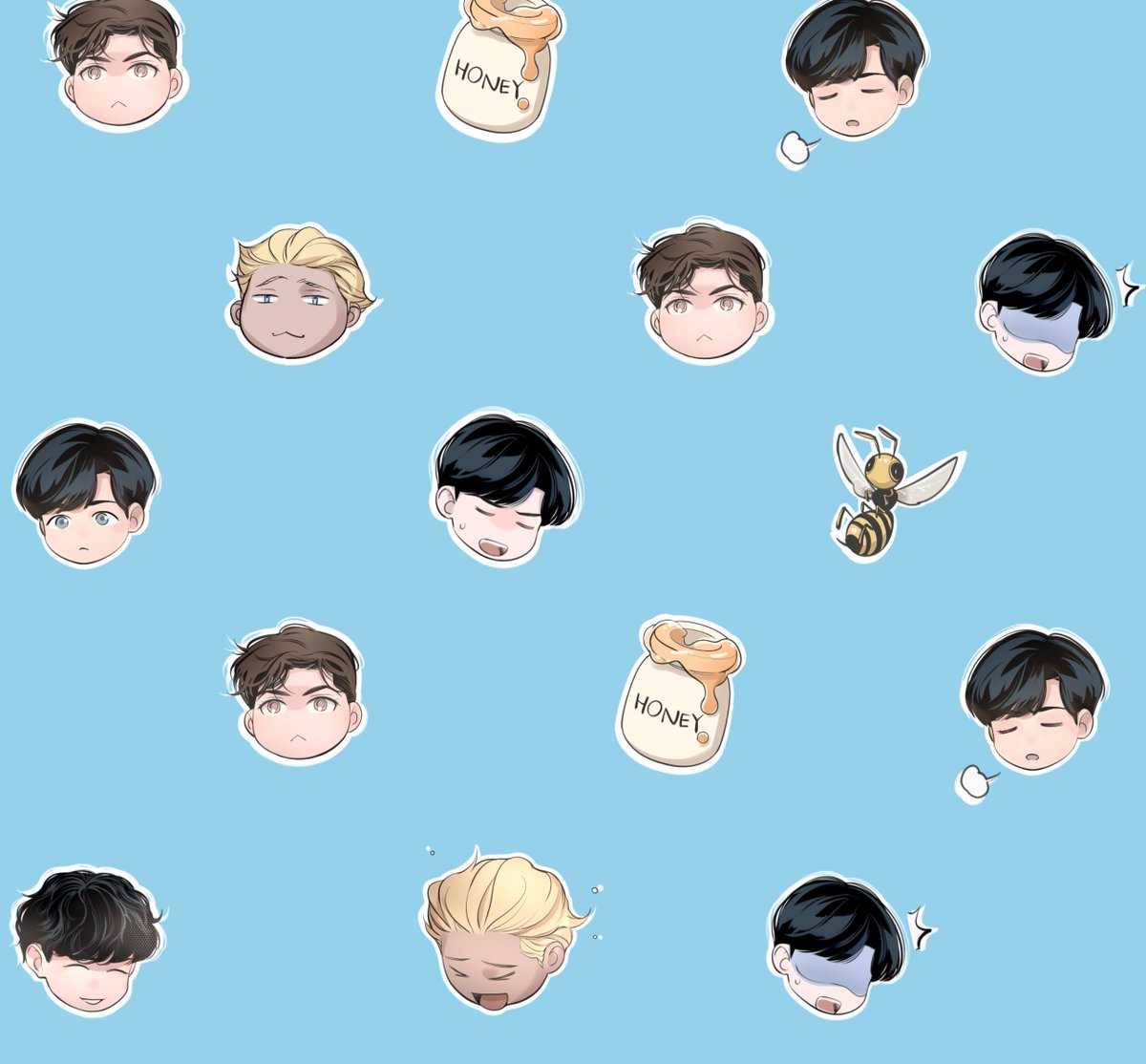 오늘도 내일도 원고를 달려야해서 스디모음으로 일러스트를 대신합니다 2⃣0⃣2⃣5⃣한 해의 마무리 잘 하시고 새해 복 많이 받으세요!🪐🌞