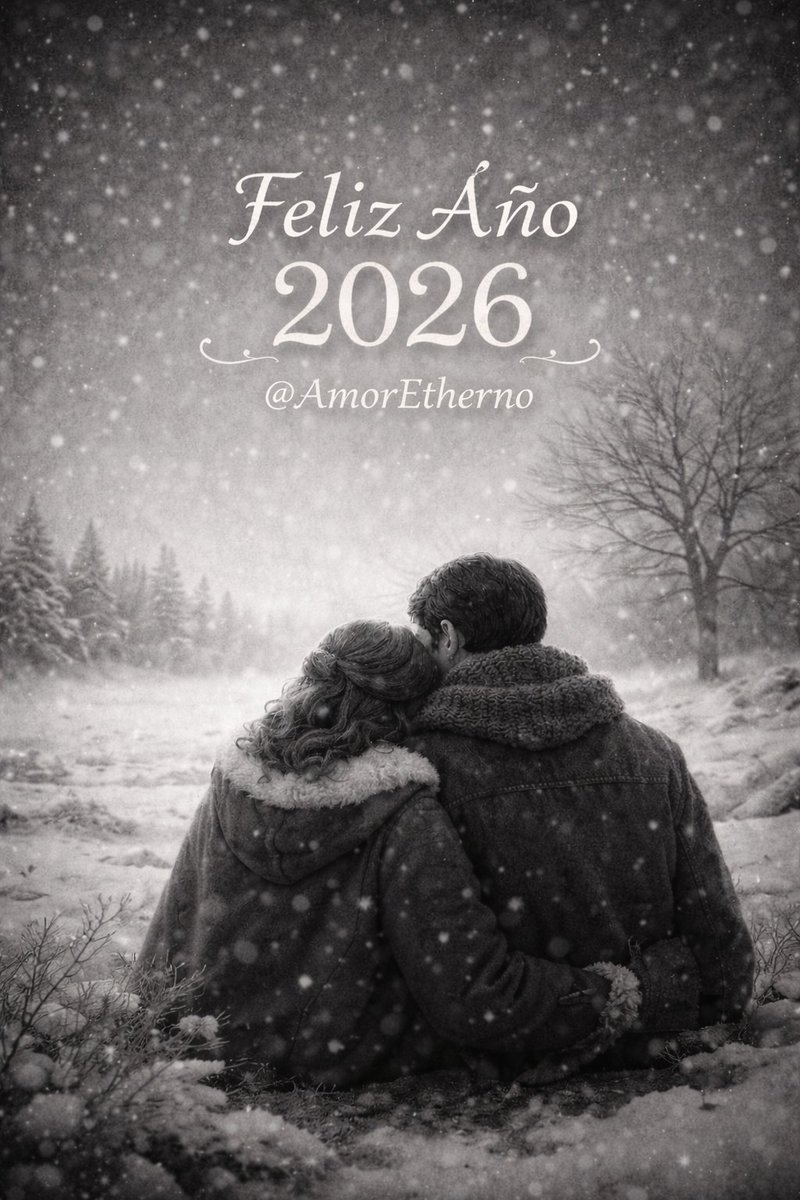 AmorEtherno's tweet image. Si el mundo gira,
que no cambie
lo nuestro.

Feliz Año Nuevo 2026

@AmorEtherno 🖤