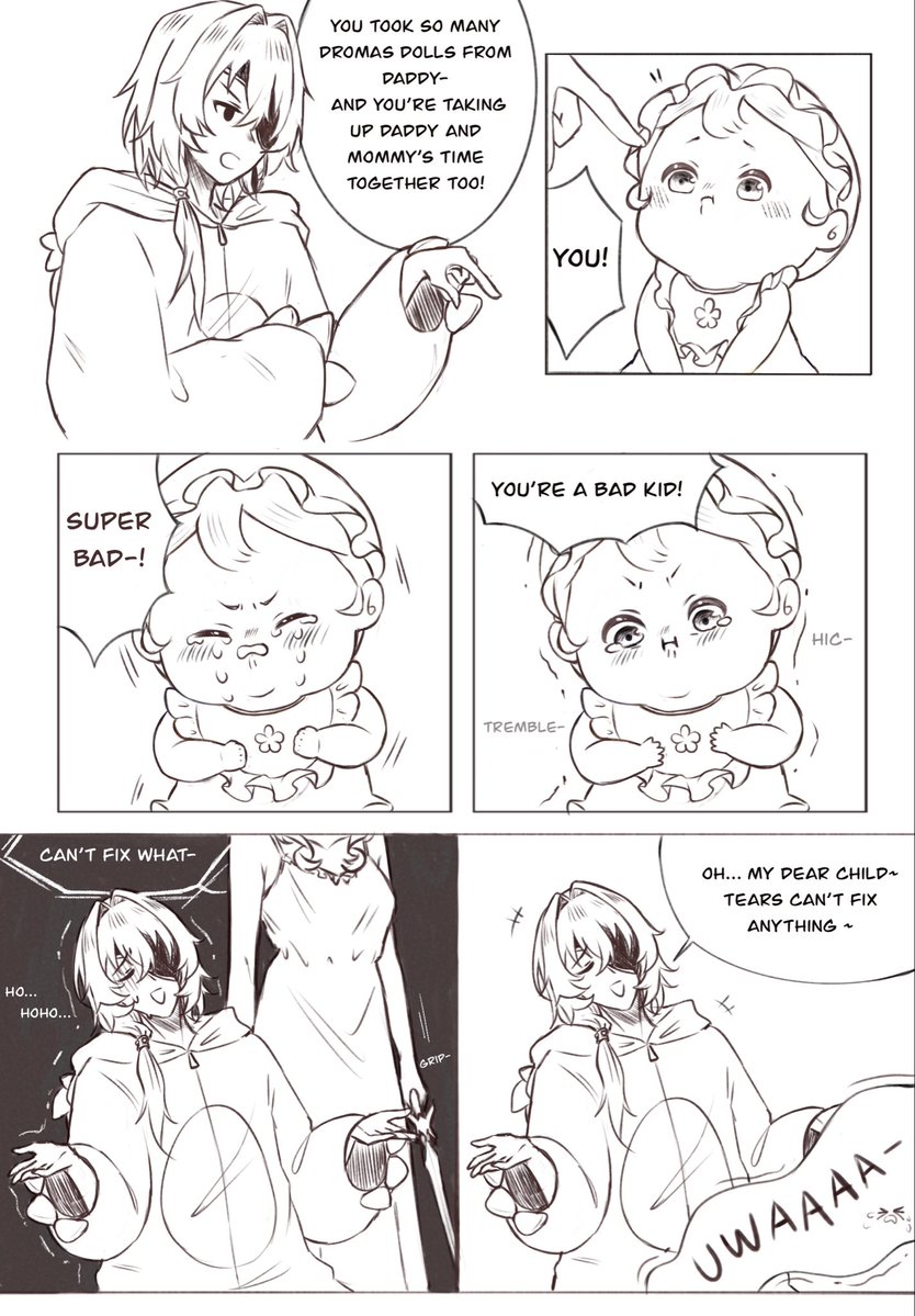 Dududududu030's tweet image. 👶🥺🥺🥺
#aglanaxa #anaglaea