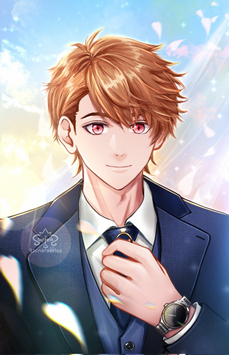 Ending the year with an artwork of precious Lukey (and it's still his birth month so it's a clutch!) 💛

#TearsOfThemis #HBDLuke