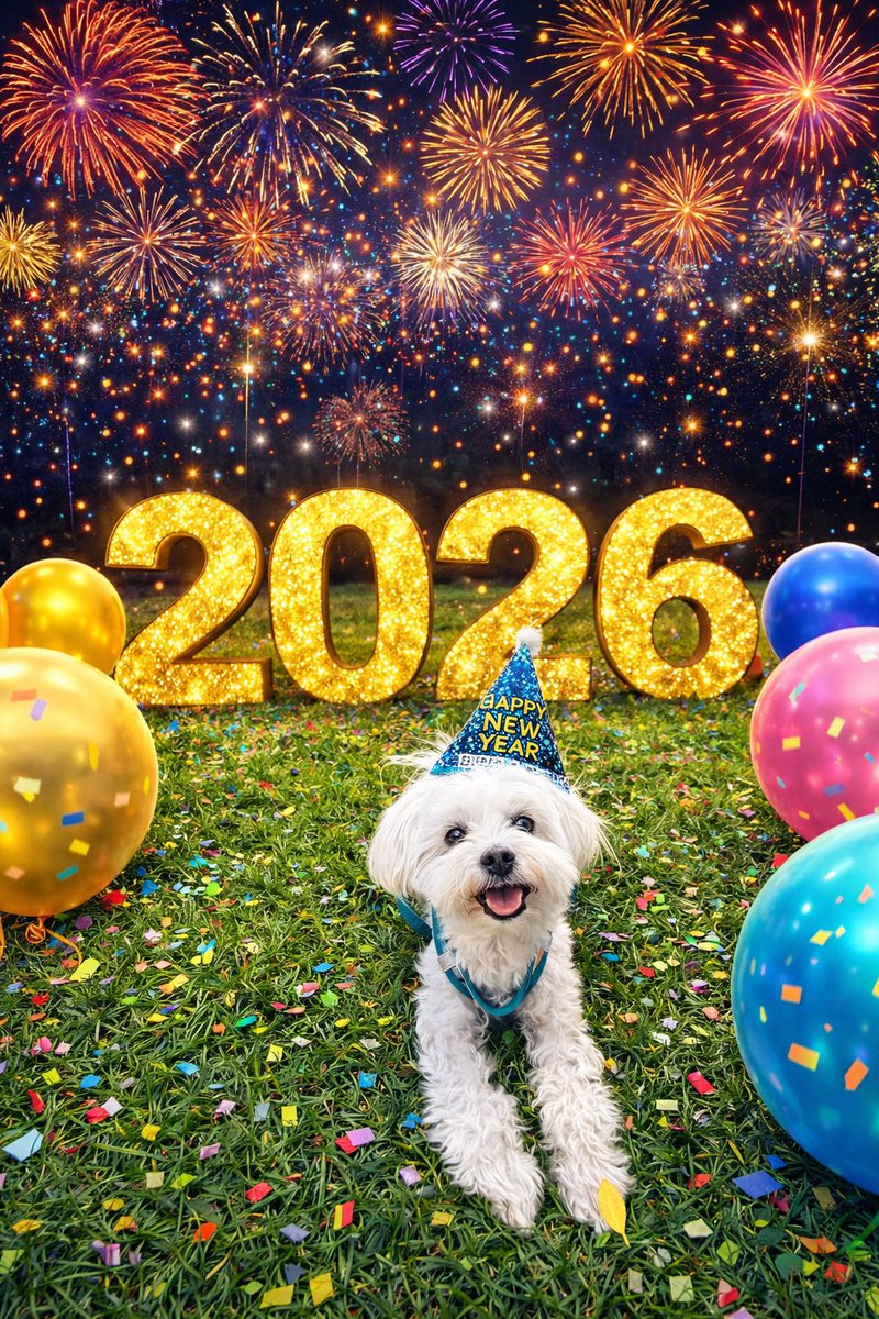 TjenM's tweet photo. Hope 2026 is full of health, success and happiness! https://t.co/YgenyZLYDk