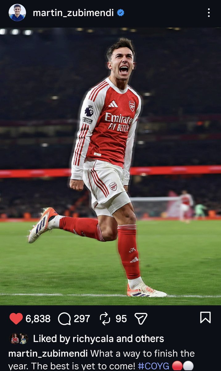 Zubimendi on Instagram - The best is yet to come