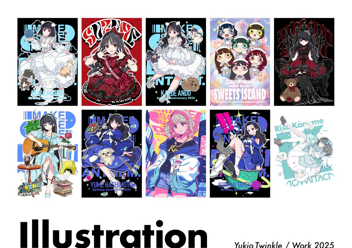 Yukio Twinkle tweet media