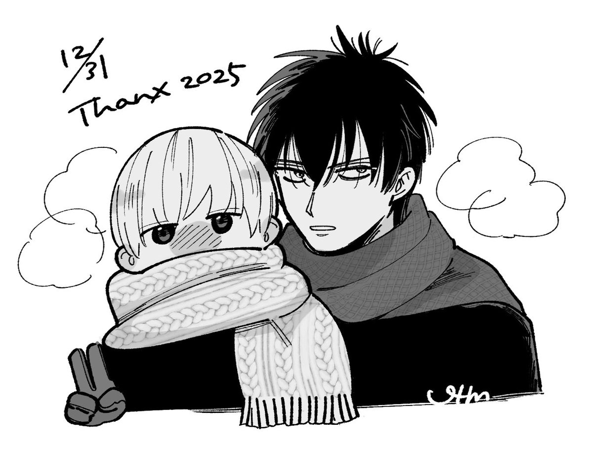 2025年土沖描き納め❣️