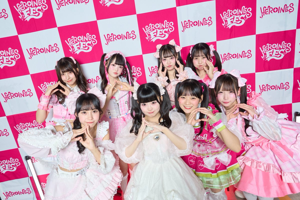 ⚡️ HEROINES SPユニット⚡️ YOUNG STAR☆PEACHICCHI 半熟イエロー