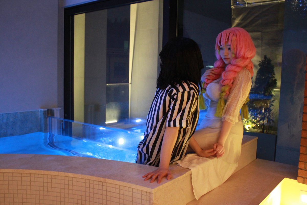 🐍🍡 ❤️

#鬼滅の刃 #伊黒小芭内 #甘露寺蜜璃 #おばみつ