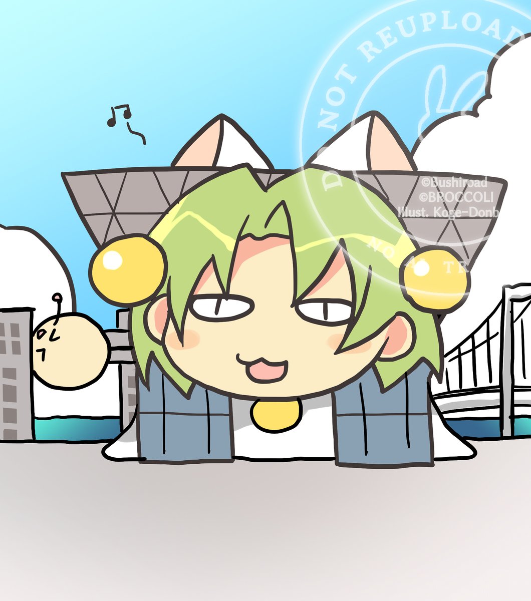 魅魔 「というわけでコミケ参戦された方おつかれさまでした〜。」|こげどんぼ*💮育児中のイラスト