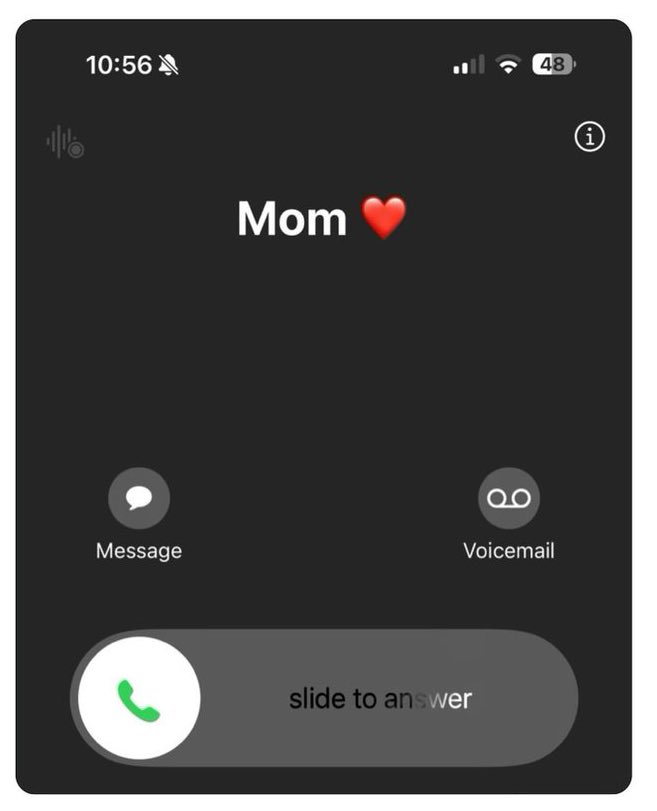 L'appel que je ne veux jamais arrêter de voir