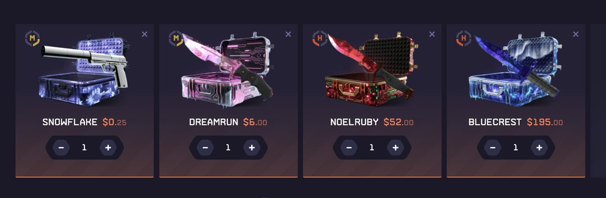 Start the year with a chance to win a sick knife 🔪✨

🎁 $2026 battle GIVEAWAY
8-way • Equal Mode • Brand new cases

✅ Follow, like &amp; repost
✅ Drop your SteamID
✅ Tag one friend to join
✅ Tell us what you want to see on DatDrop in 2026

🏆 Winners: Wednesday, Jan 7 at 8:00