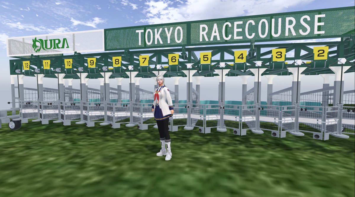 SL内での年内最後の買い物はコミックマーケット107のまねごとで販売してたゲート