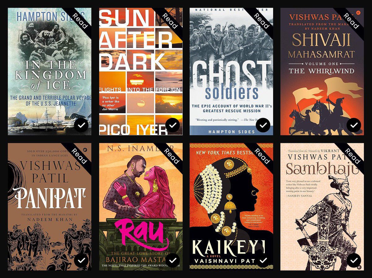 VasundharaBJP's tweet image. “To read is to voyage through time.”
– Carl Sagan

My compass for 2025 reading. Sharing a few stops from my literary time-travel. 

#2025Reads #BooksOfTheYear #VRajeRecommends