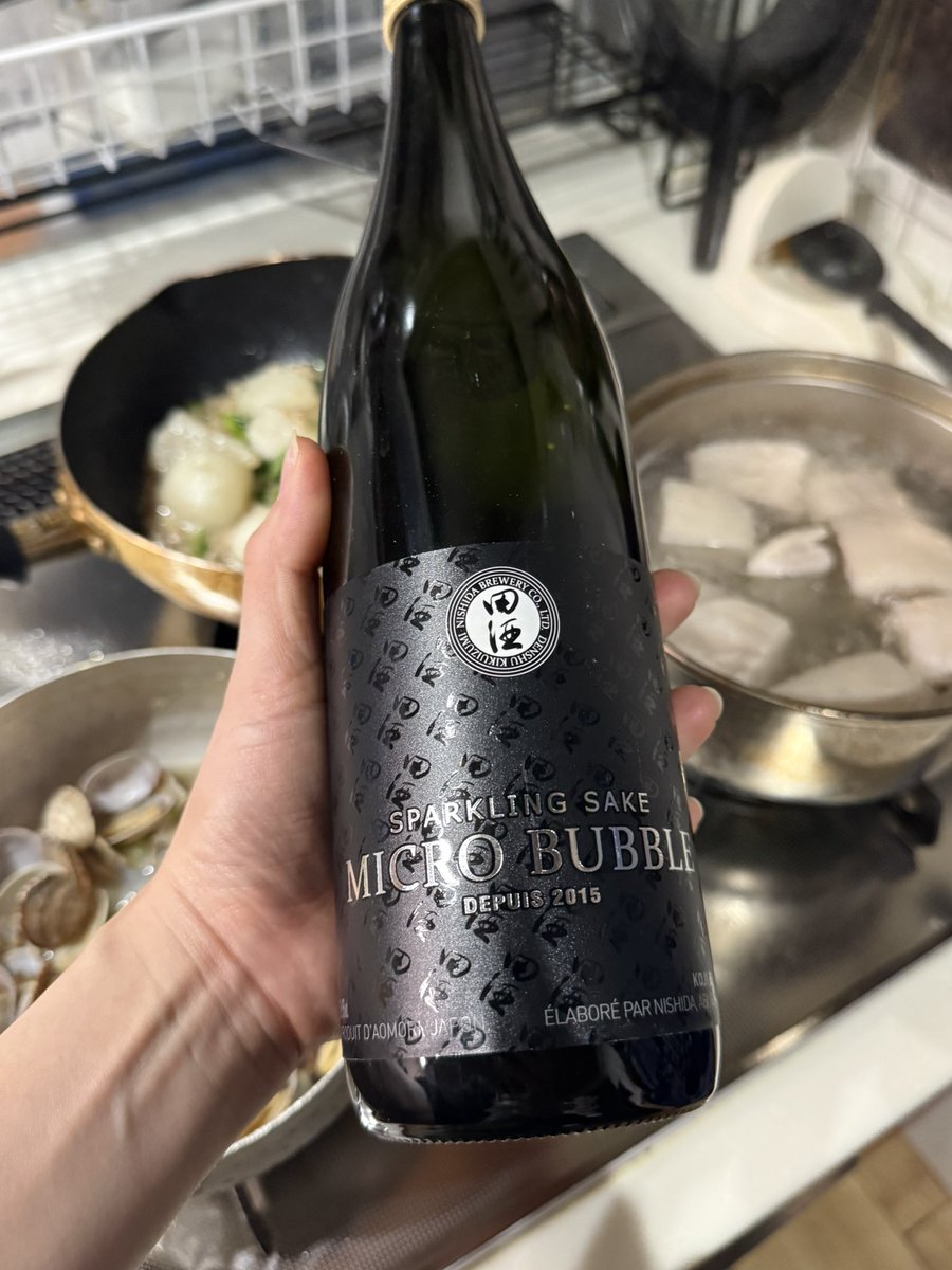 田酒スパークリングいっちゃうよー！