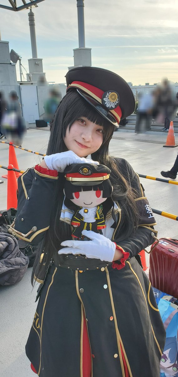 masa_pen_pen44's tweet photo. 今回で最後ということだったので、最初で最後の撮影しました。
Kapoさんありがとうございました😊
(スマホでの撮影)
2025.12.31  C107 2日目
まいてつ／レ��ル・ロマネスク
ハチロク
Kapo(@KapoAkatsuki)さん

#C107
#C107cos
#C107コスプレ
#コミケコスプレ https://t.co/tYy2PaZTgO