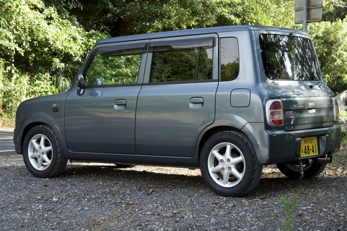 VobMerlin's tweet image. ラパン売れましたあざした。
ちな次の足は決まってます🦵