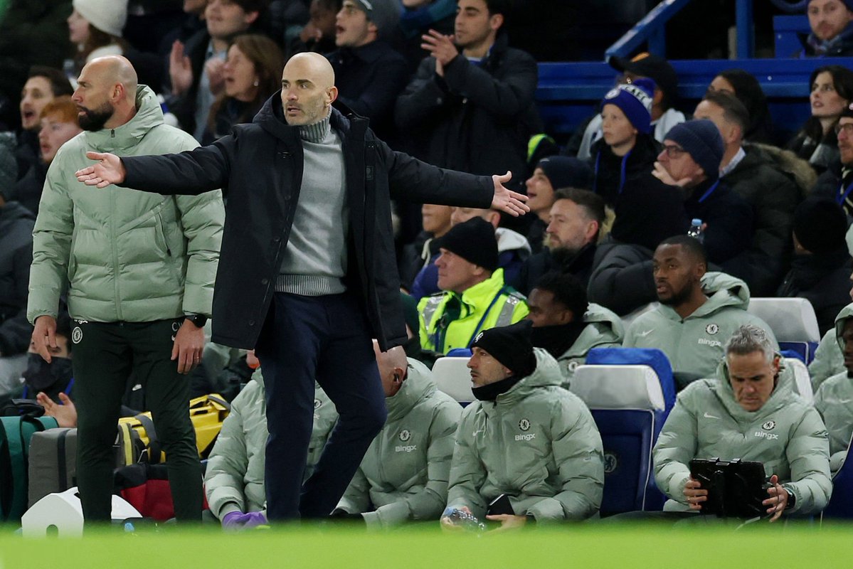 Blue_Footy's tweet image. ‼️ Chelsea always planned to conduct a full review of club operations, including the performance of the head coach, at the end of Maresca’s second season in charge.

How January goes could have a major bearing on how things are viewed in late May.

~ @SJohnsonSport