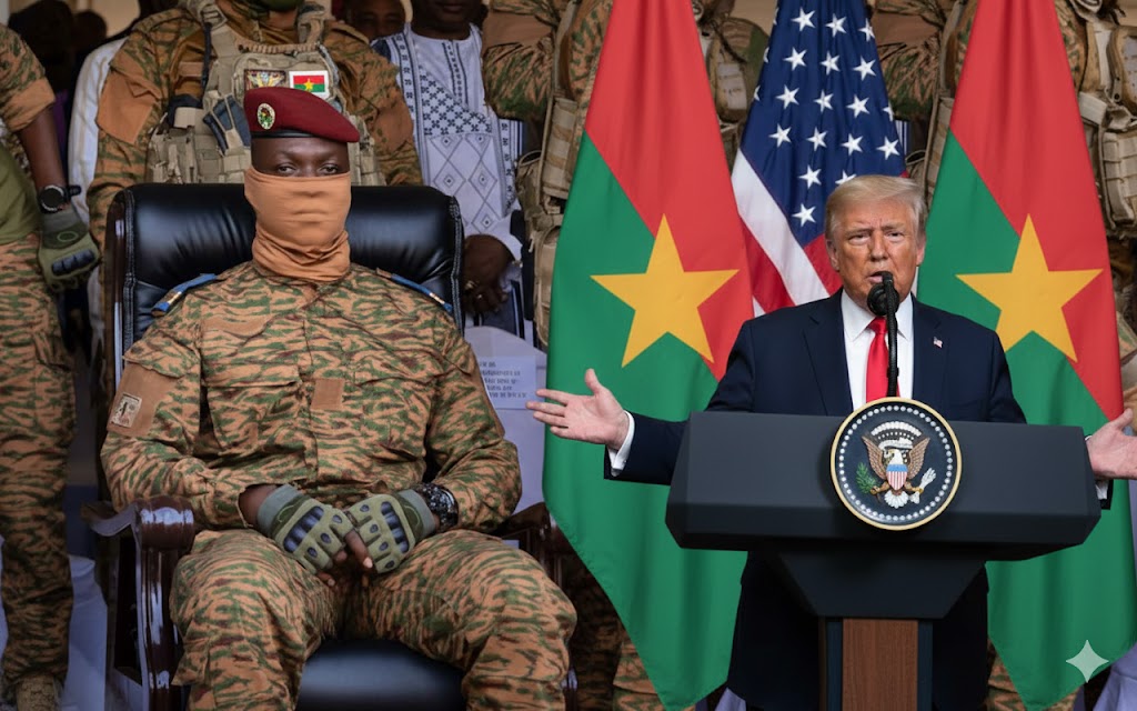 maliactu's tweet image. Diplomatie : Le #Burkina_Faso active la réciprocité des visas contre les #États_Unis pour défendre sa souveraineté ! 🇧🇫🇺🇸 Les ressortissants américains sont désormais soumis aux mêmes restrictions que les citoyens burkinabè. Un signal fort pour le respect mutuel : qu'en