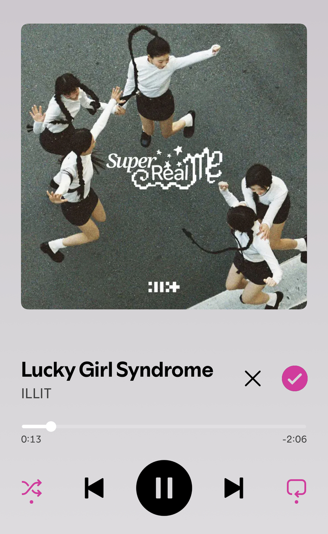 MUSIKMENFESS's tweet image. 🐣 before 2025 ends, drop your new year song! ini andalan sender🍀✨