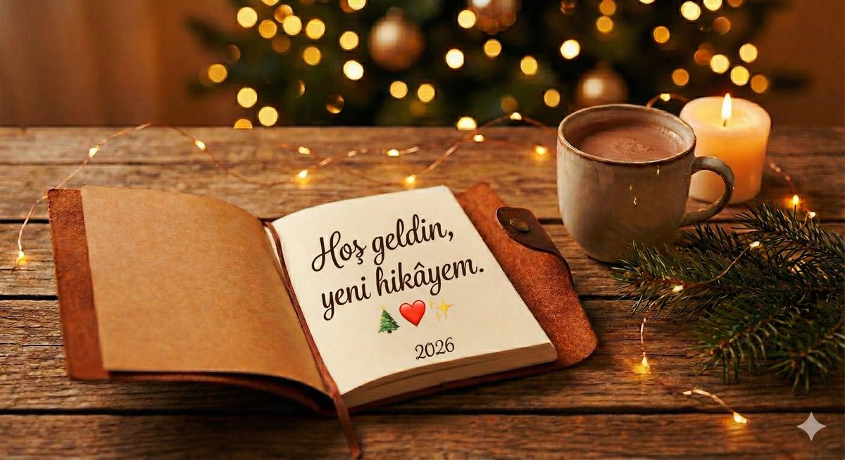 Takvimin en temiz yaprağına geldik.

Geçmişin tozunu silkeleyip, geleceğin ışıltısına sarılma zamanı…

Bu yıl; kalbinizden geçen o sessiz 
“keşke”lerin, coşkulu “iyi ki”lere dönüştüğü, mucizelerin kapınızı hiç beklemediğiniz anlarda çaldığı bir yıl olsun.

Hoş geldin, yeni