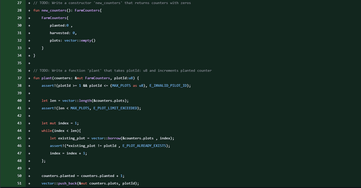 Day 15 / 21 – Sui Challenge                 

Today’s progress:                        

-I learnt what Sui objects are, conceptually, and the basics of increment operations.

github.com/merndvlper/SUI…

<a href="/saliht0re/">salih</a> <a href="/Busr_ye/">Büşü</a> <a href="/isa91469/">İsa Karasaç</a> <a href="/SuiNetwork_TR/">Sui Türkiye 🇹🇷</a>
<a href="/ercandotsui/">ercan.sui</a>