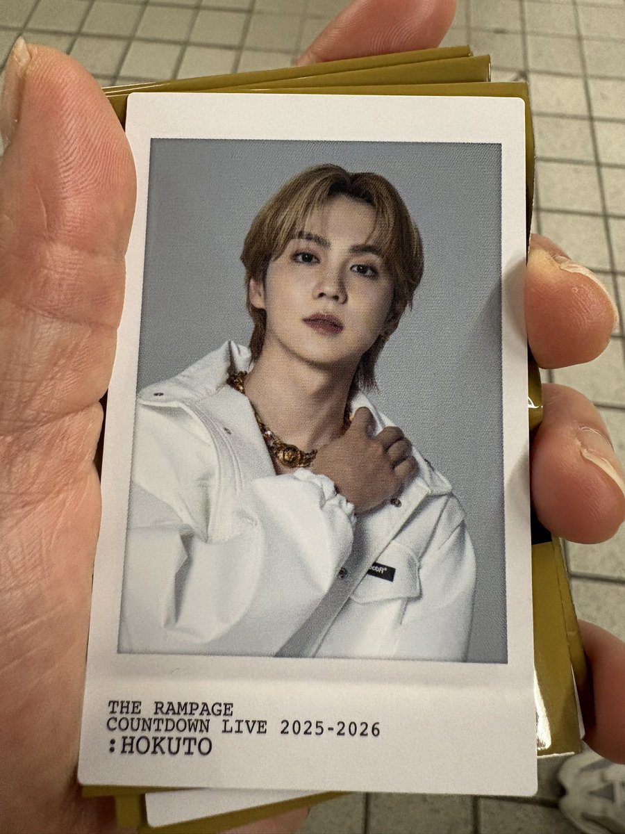 sin5409's tweet image. THE RAMPAGE COUNTDOWN LIVE2025→2026
ランペ 大暴年会 カウコン ガチャ 交換

【譲】 吉野北人 

【求】 RIKUのガチャ缶バッツ　もしくは買取

本日会場で手渡し可能⭕️

お心当たりある方はリプ・DMまでお気軽にお声掛けください🙇‍♀️