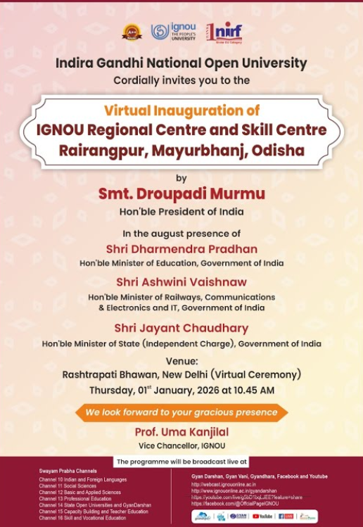 IGNOU KOLKATA tweet media