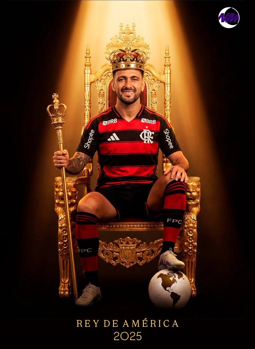 CentralFlaNacao's tweet photo. REI
DA
AMÉRICA https://t.co/ZXm7PxZ391