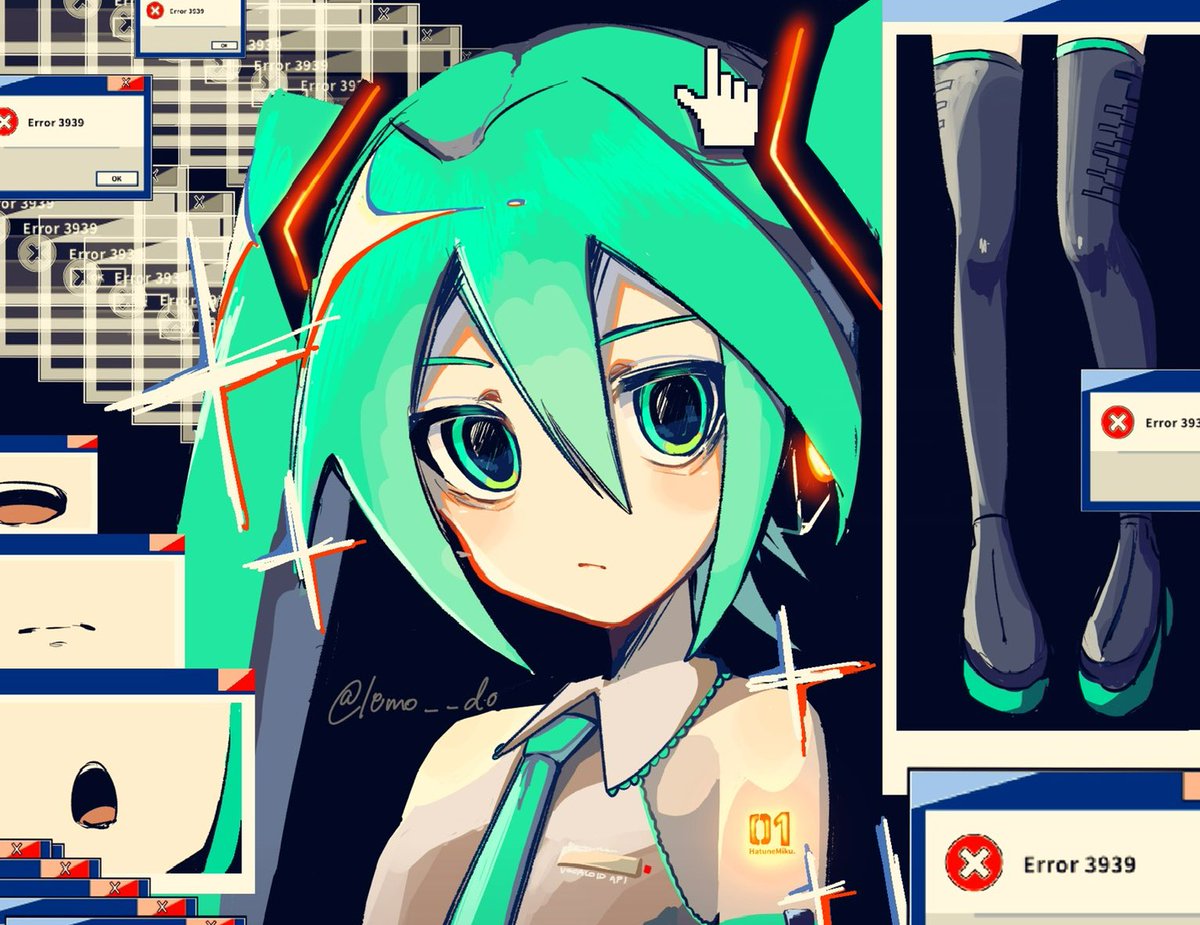 れもど tweet media