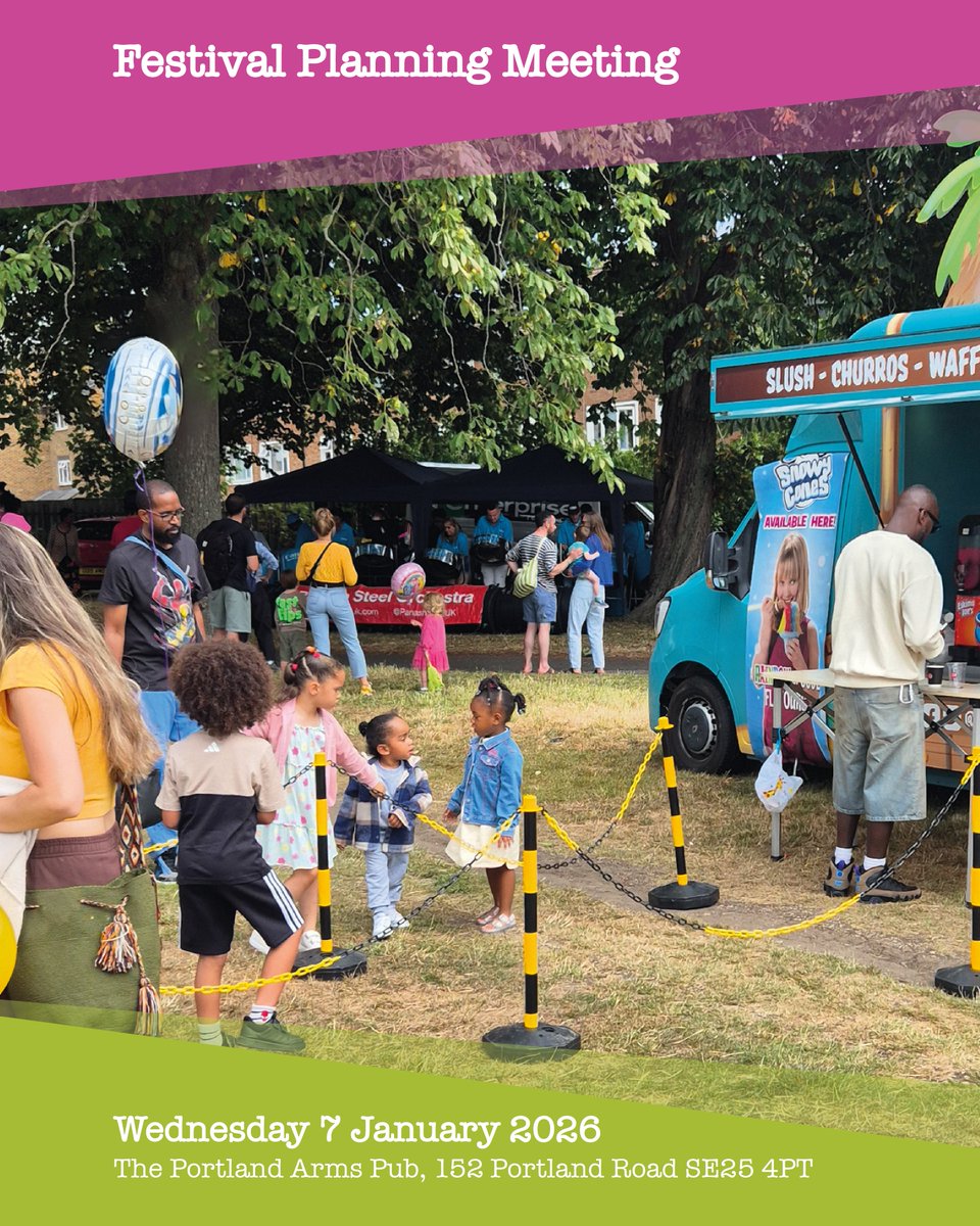 South Norwood Community Festival Croydon tweet media