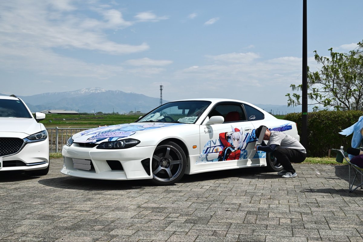 2025年もあと少しですが、今年もたくさんお世話になりました！
今年は初痛車から始まり色々なイベントに参加してとても良い経験と刺激を貰いました！
痛車を通じてお会いできた方々、いつも会っている方々の皆さん来年も変わらずよろしくお願い致します🙇‍♂️

それでは皆さま、良いお年を！✨