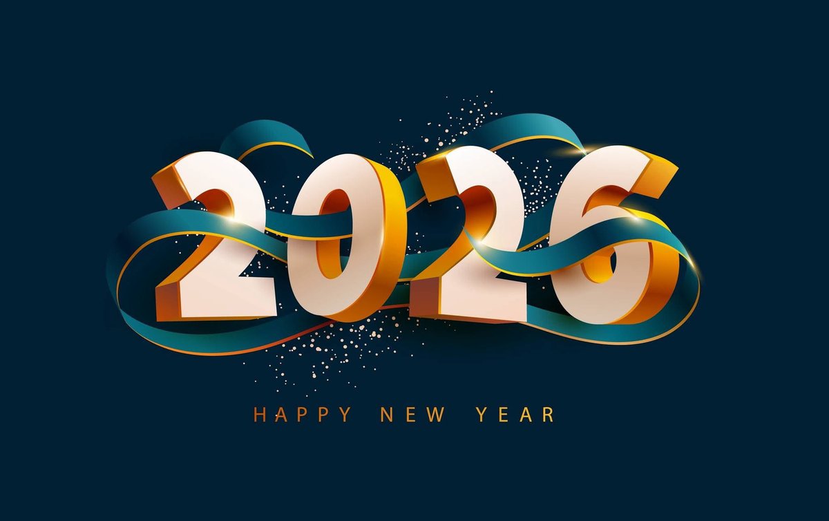 As we say goodbye to 2025, I wish everyone a very happy new year!
#HappyNewYear #NewYearsEve #newyear