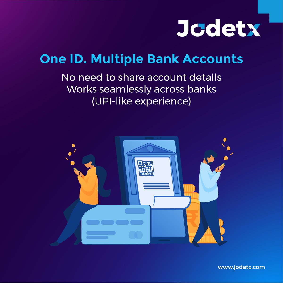 Jodetx_tech's tweet image. Behind every instant transaction is a powerful, connected banking network.
From one ID linking multiple banks to real-time checks and bank-level security — this is how modern instant banking systems deliver speed, trust, and seamless experiences nationwide.

#InstantBanking