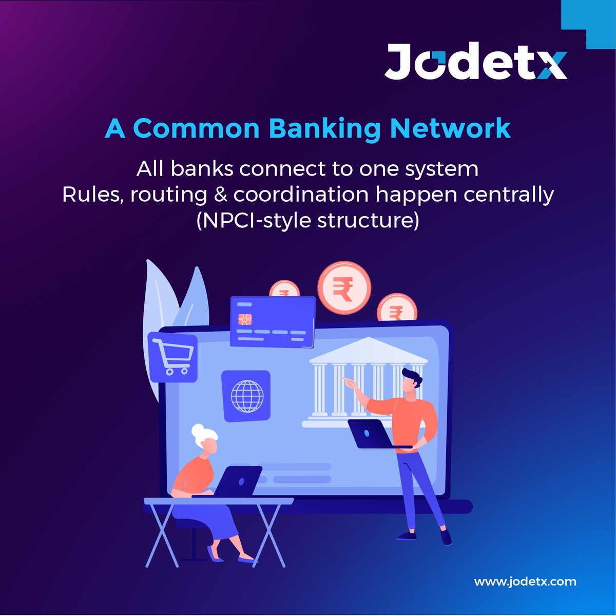 Jodetx_tech's tweet image. Behind every instant transaction is a powerful, connected banking network.
From one ID linking multiple banks to real-time checks and bank-level security — this is how modern instant banking systems deliver speed, trust, and seamless experiences nationwide.

#InstantBanking