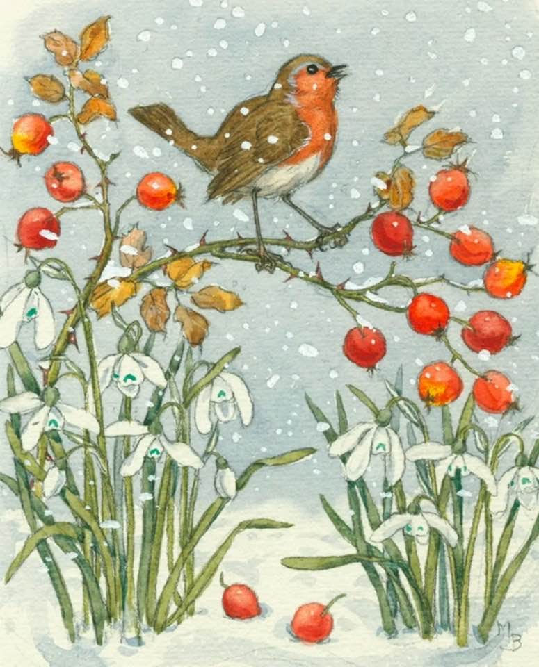 “A thing of beauty is a joy forever." 
- John Keats
art: Molly Brett