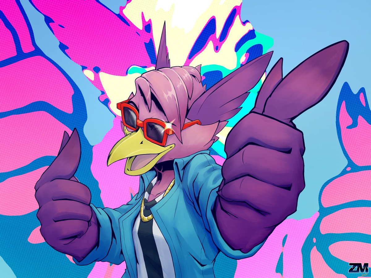 ZM_Anon's tweet image. Reposting some art I'm proud of this year.