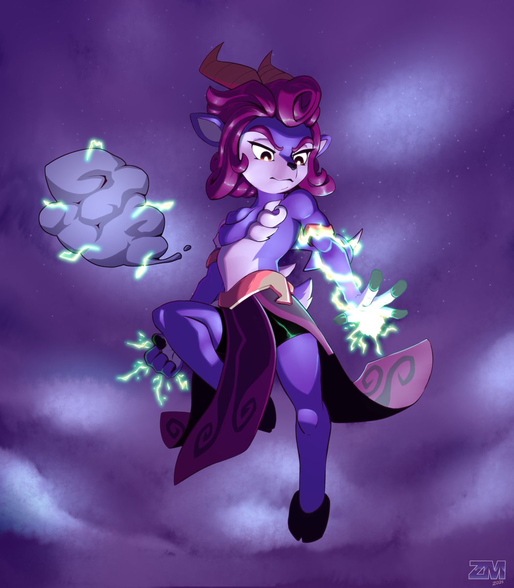 ZM_Anon's tweet image. Reposting some art I'm proud of this year.