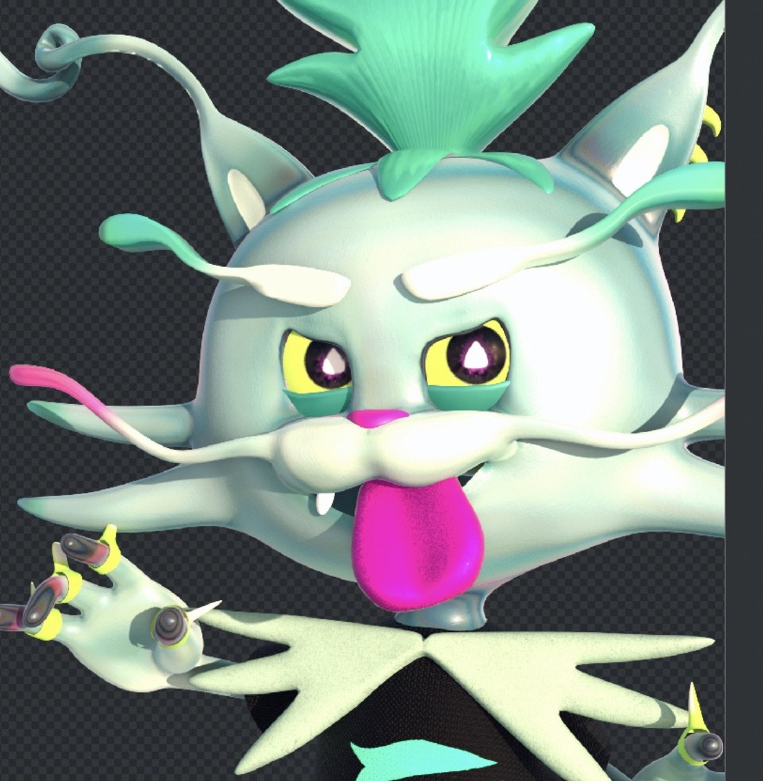InkSlip2024's tweet photo. Happy New Years Eve! To make things even more exciting cstch this model WIP! #inkslip https://t.co/xoETg2V7AW