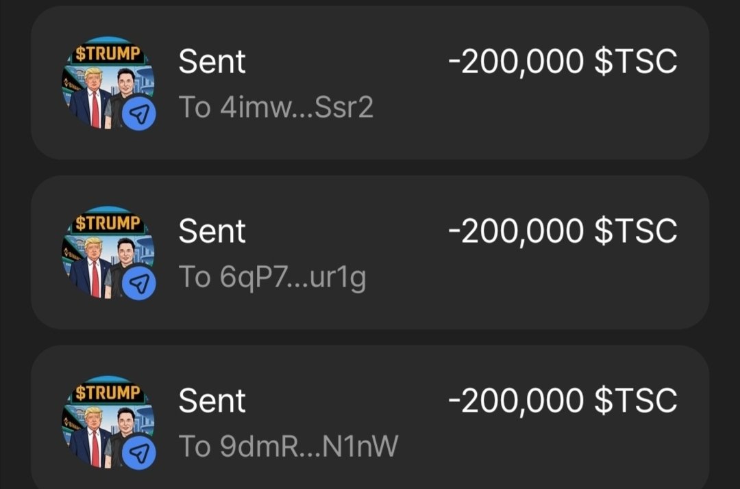 Tscmeme's tweet image. I will give you $120,000 TSC Token

🪙 if you RT and follow @Tscmeme 

Yes ! Drop your #Solana #wallet 

22 minute ⏰ hurry ! 🪂
#SolanaAirdrop