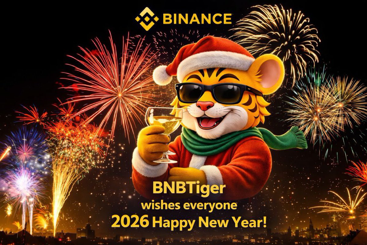 BNB #Tiger🐅 #BNB🐅 #BNBTiger🐅 Happy New Year BNBTiger