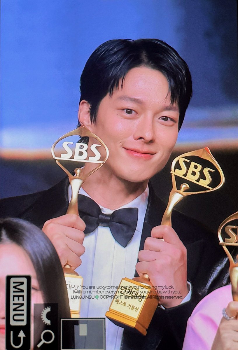 minamfan's tweet image. 251231 SBS 연기대상 #장기용 #JangKiyong