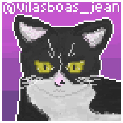 decayingthirst's tweet image. GATINHO!!!!
#pixelart #art #HappyNewYear2026