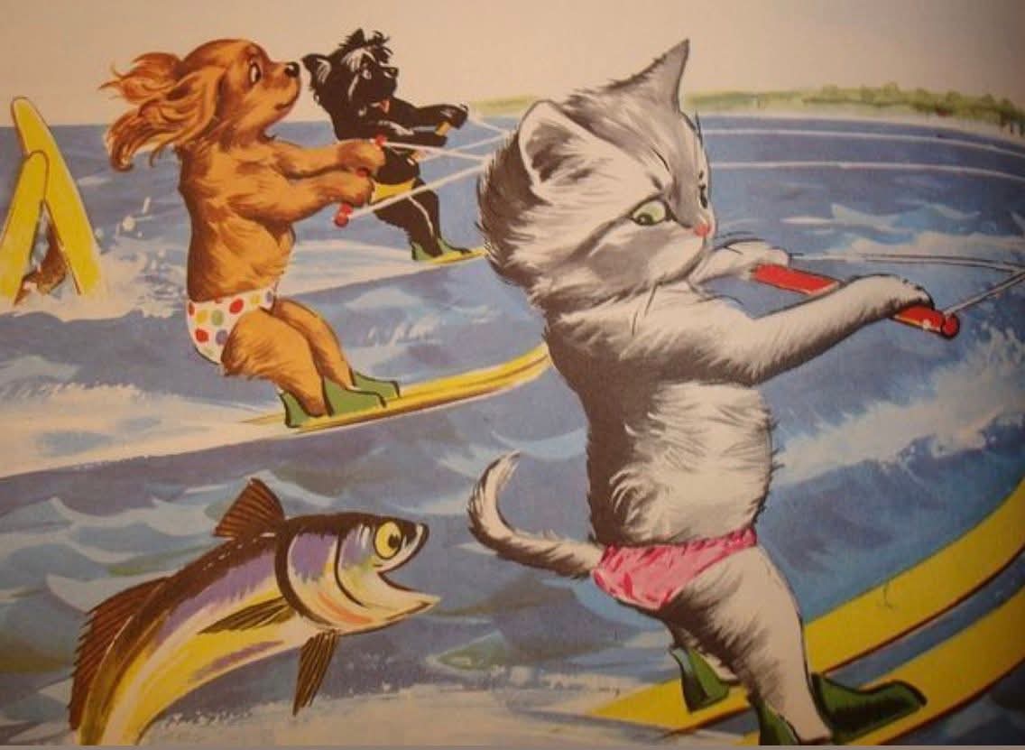 Ettei vaan käy niin kuin Pekka Töpöhännälle 😮