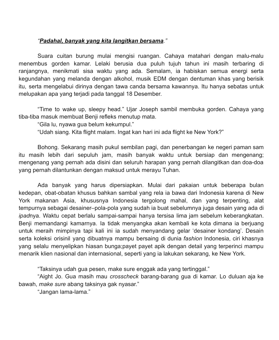 notxpoisoned's tweet image. Aku melangitkan tentang kita,
Namun semesta menciptakan 𝗺𝘂𝗮𝗿𝗮 𝘆𝗮𝗻𝗴 𝗯𝗲𝗿𝗯𝗲𝗱𝗮.