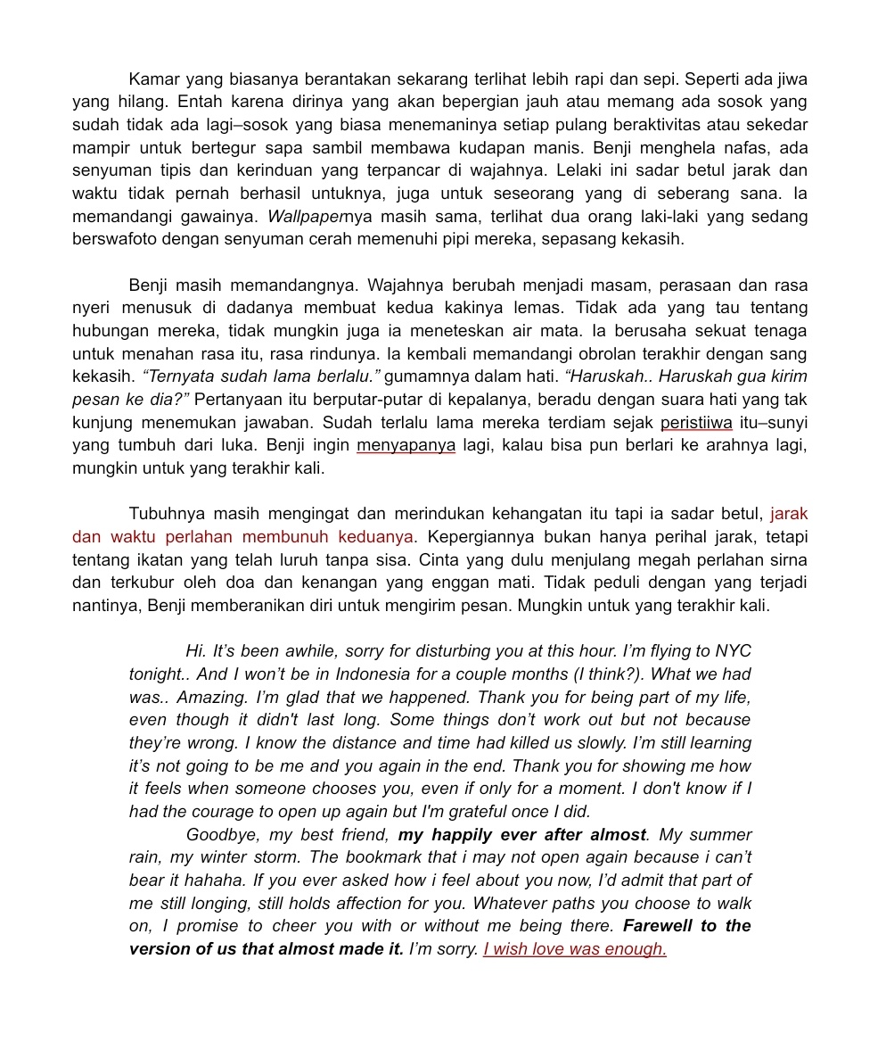 notxpoisoned's tweet image. Aku melangitkan tentang kita,
Namun semesta menciptakan 𝗺𝘂𝗮𝗿𝗮 𝘆𝗮𝗻𝗴 𝗯𝗲𝗿𝗯𝗲𝗱𝗮.