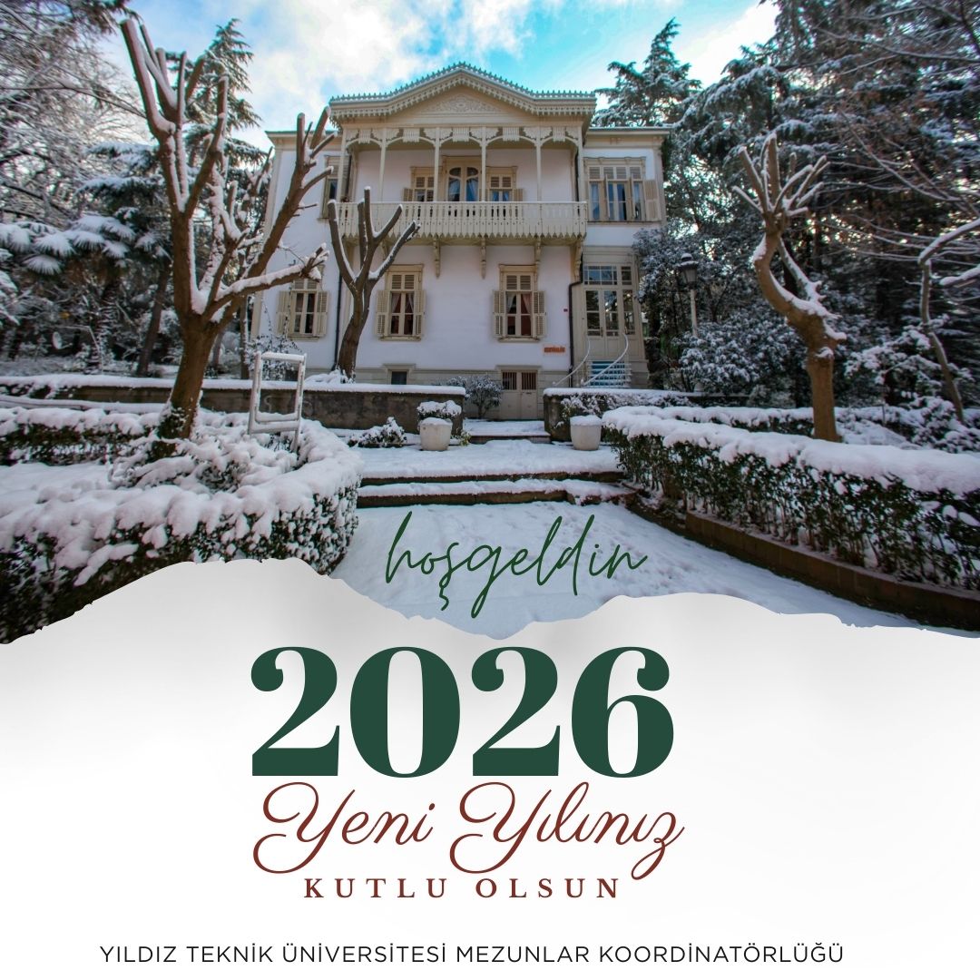 YTÜ Mezunlar Koordinatörlüğü (@ytumezun) on Twitter photo 