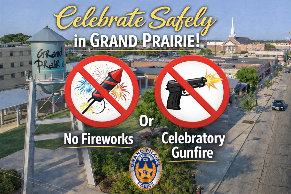 Grand Prairie Police tweet media