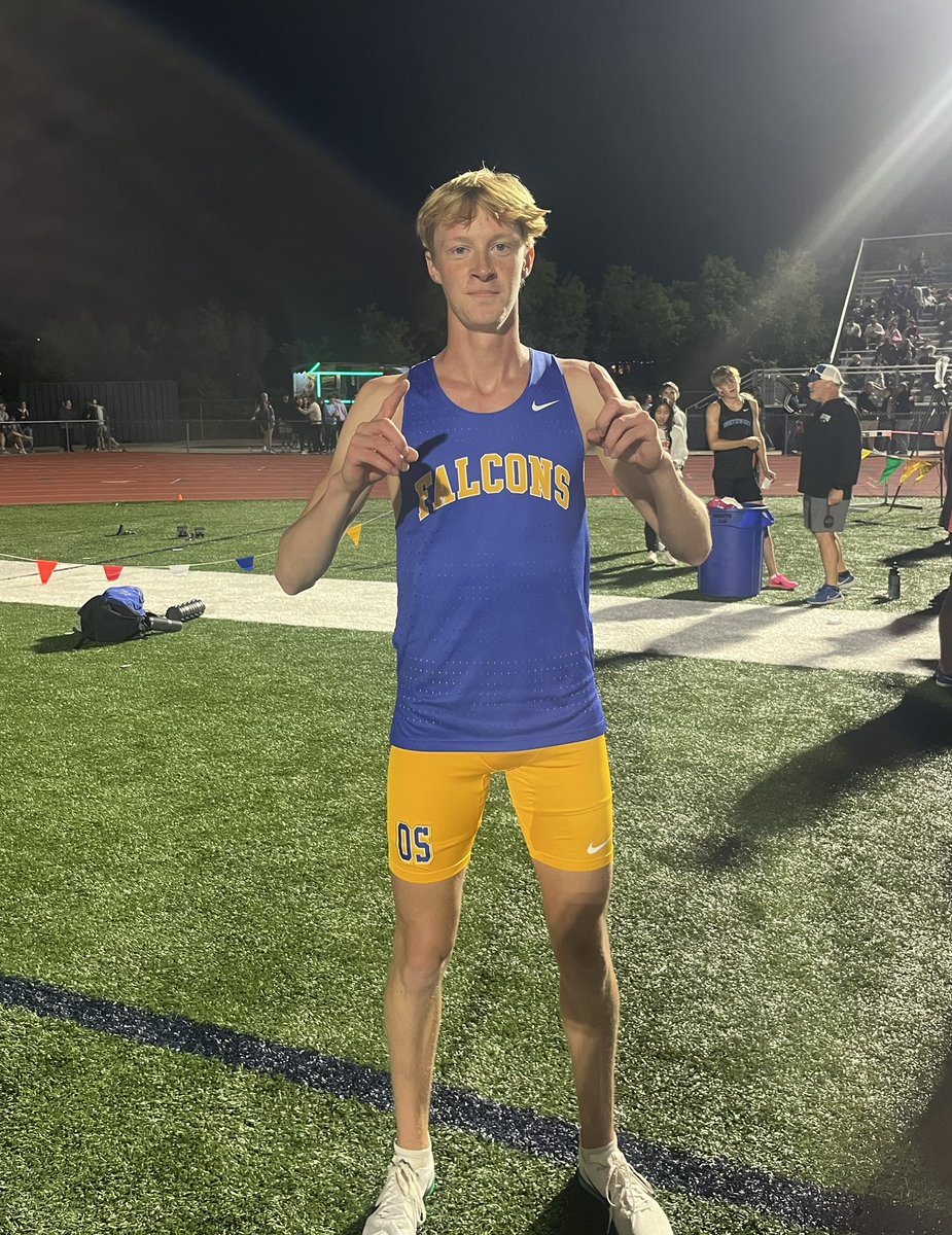 Olathe South XC tweet media