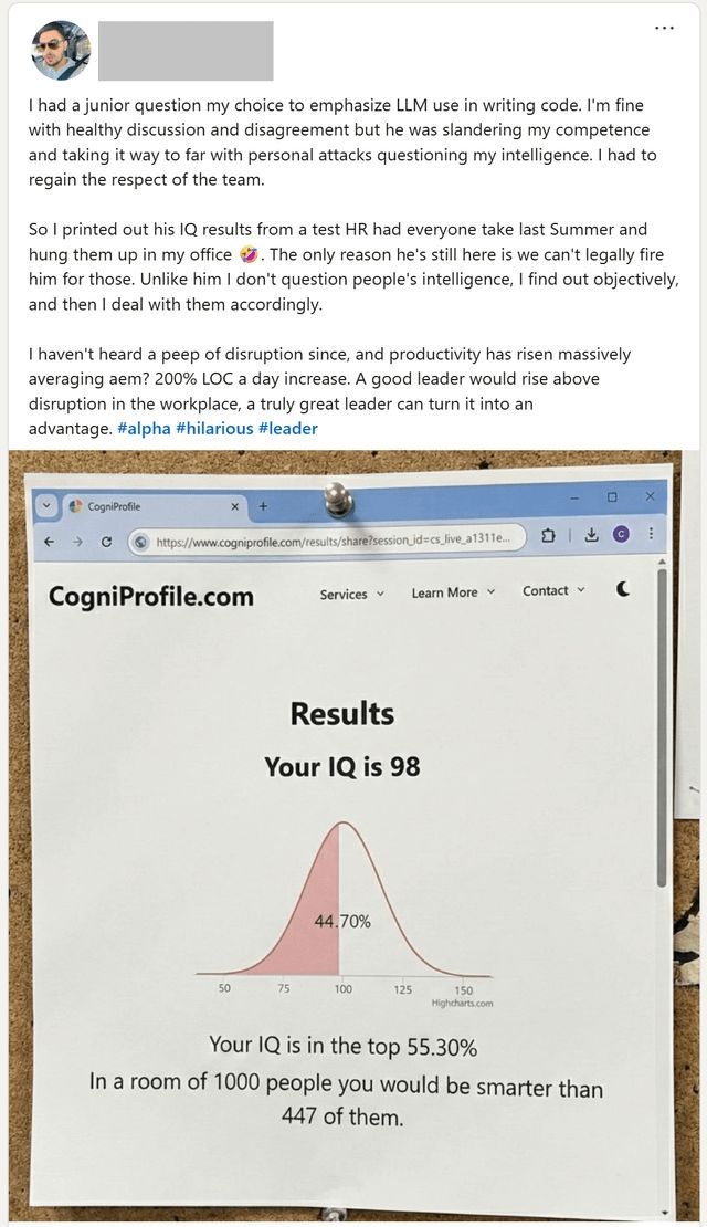 LinkedIn Lunatics tweet media
